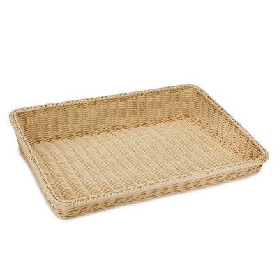 Cesta Ratán Multiuso -Calidad Superior- Redonda