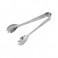 Pinza Hielo - Acero Inox.